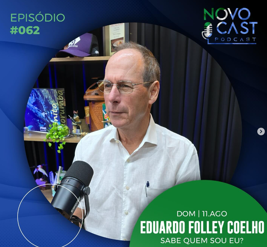 Eduardo Coelho participa de NovoCast Podcast