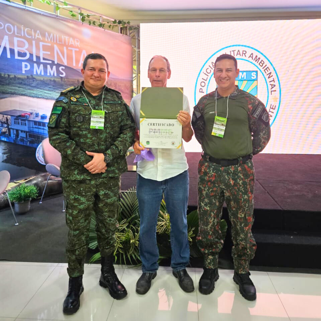 Diretor do Grupo Rio da Prata participa do Encontro Nacional de Comandantes da PMA