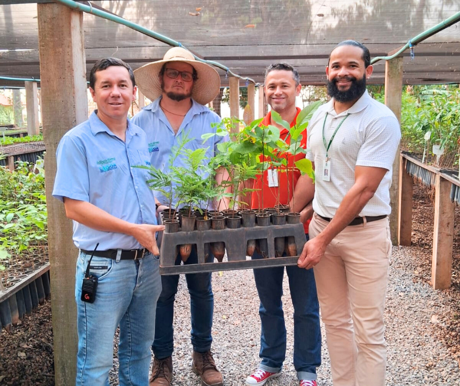 Recanto Ecológico Rio da Prata doa mudas para arborização do IFMS – Campus Jardim