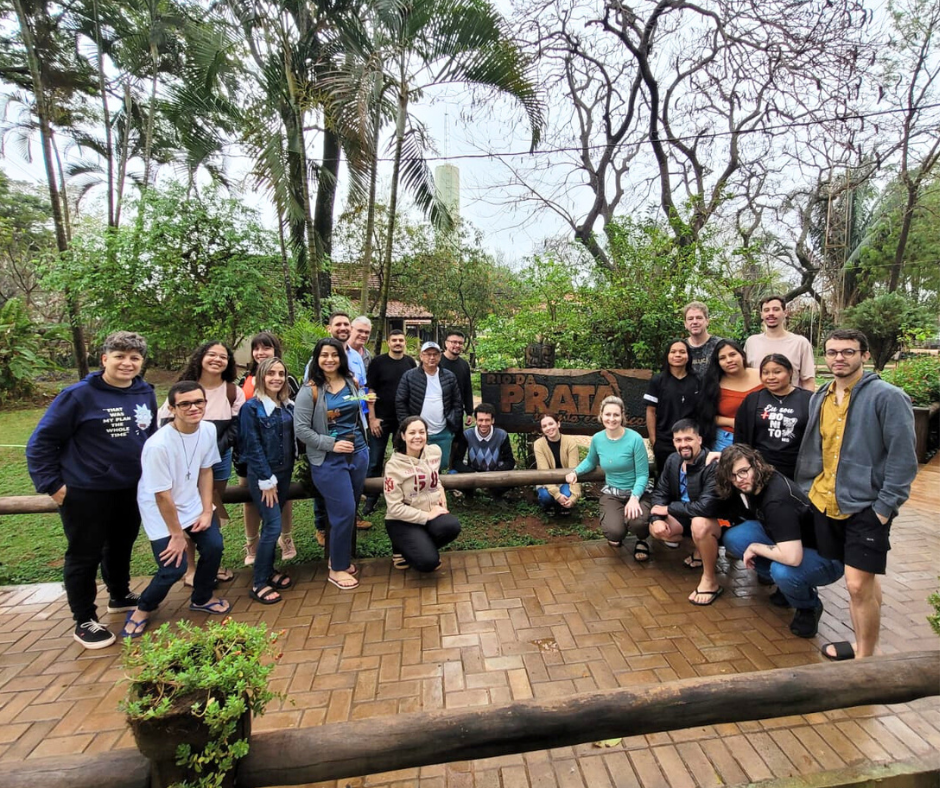 Alunos do Curso de Turismo da UEMS realizam visita técnica ao Recanto Ecológico Rio da Prata