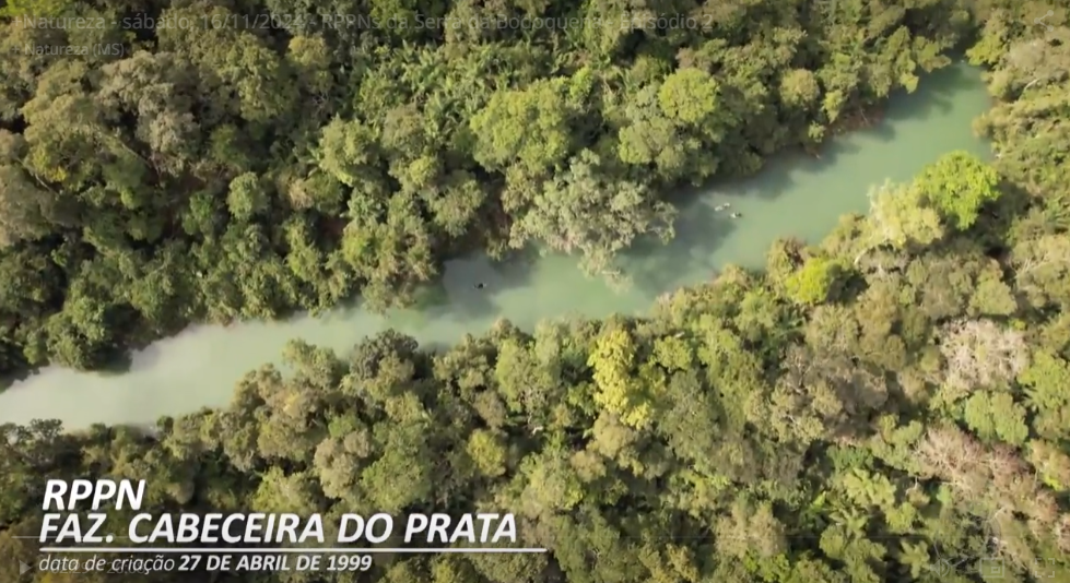 RPPN Fazenda Cabeceira do Prata é destaque no Programa + Natureza