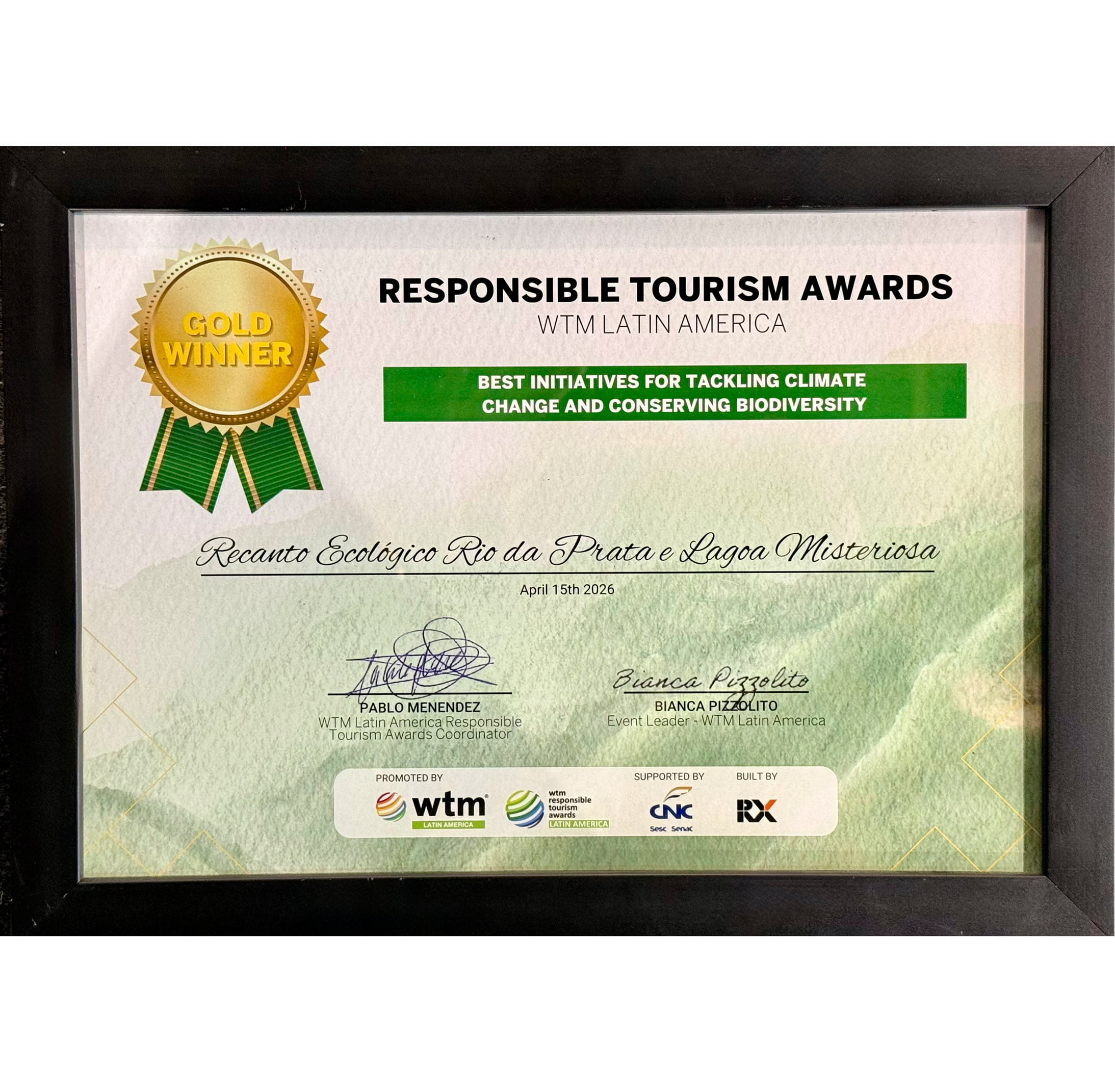 Prêmio-WTM_Recanto-Ecológico-Rio-da-Prata-e-Lagoa-Misteriosa